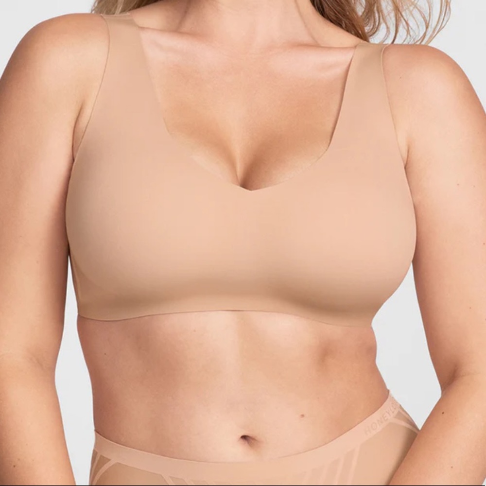 HONEYLOVE Wireless V-Neck bra